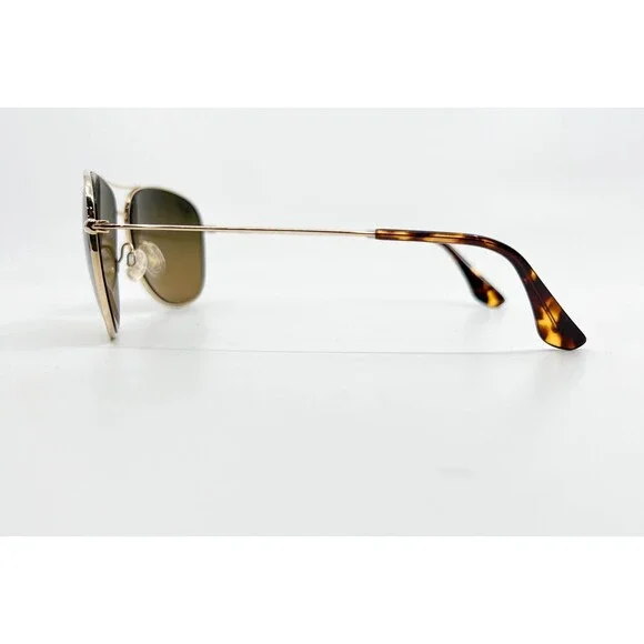 Maui Jim Cliff House MJ247-16 Gold Bronze Polarized Sunglasses 59-15-120 9976
